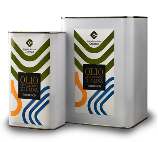 Olio Extra Vergine biologico - Lattina 5l